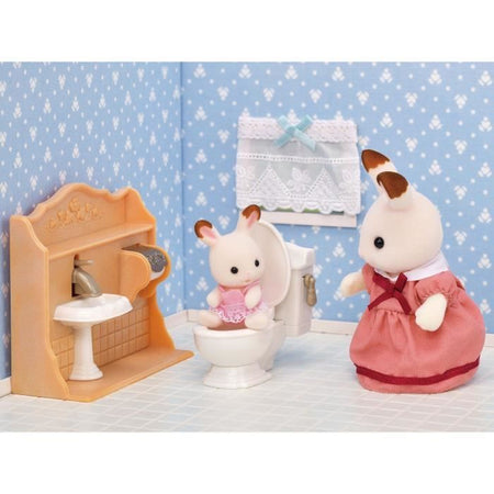 The Cozy Cottage e Maman Furnishings Set - Sylvanian Families - 5449 - da 3 anni