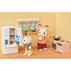 The Cozy Cottage e Maman Furnishings Set - Sylvanian Families - 5449 - da 3 anni