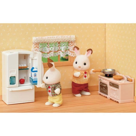 The Cozy Cottage e Maman Furnishings Set - Sylvanian Families - 5449 - da 3 anni