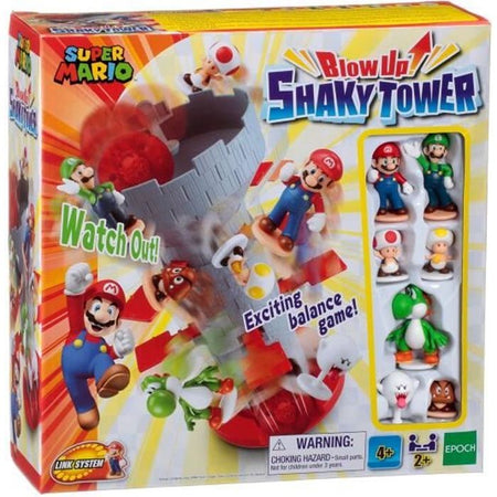 EPOCH - 7356 - Super Mario Blow Up! Torre traballante