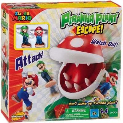 EPOCH - 7357 - Fuga dalla pianta di Super Mario Piranha