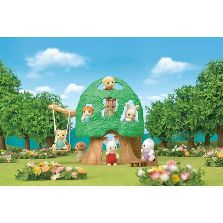 LA CAPANNA E BAMBINO SCOIATTOLO R