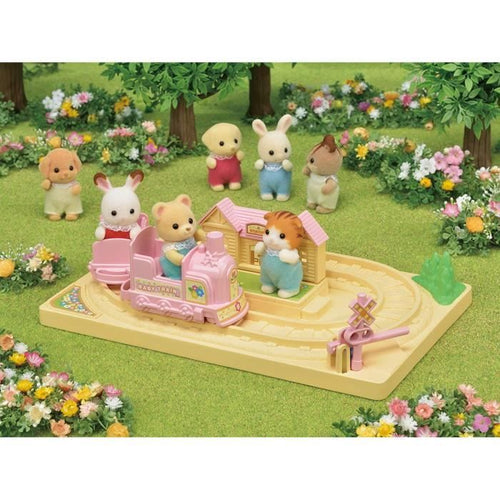 IL TRENO CHU-CHU E BAMBINO O