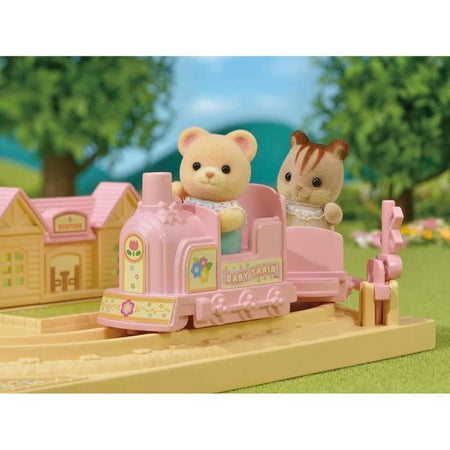 IL TRENO CHU-CHU E BAMBINO O