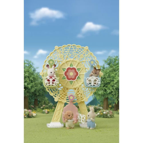 LA RUOTA GRANDE E BAMBINO BARBONCINO