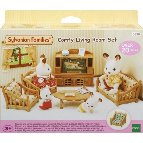 FAMIGLIE SYLVANIANE 5339 The Piece to live