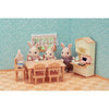 FAMIGLIE SYLVANIAN 5340 La sala da pranzo