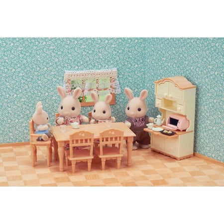 FAMIGLIE SYLVANIAN 5340 La sala da pranzo