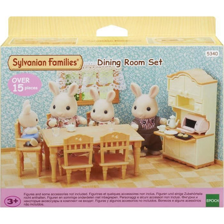 FAMIGLIE SYLVANIAN 5340 La sala da pranzo