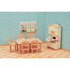 FAMIGLIE SYLVANIAN 5340 La sala da pranzo