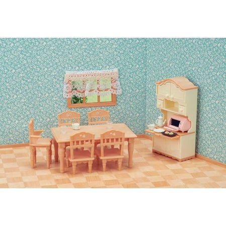 FAMIGLIE SYLVANIAN 5340 La sala da pranzo
