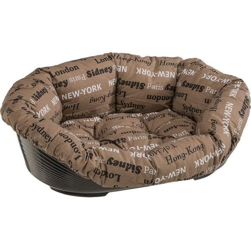 Cesto - FERPLAST - DIVANO 6 - Design moderno - Cuscino fantasia - Antiscivolo
