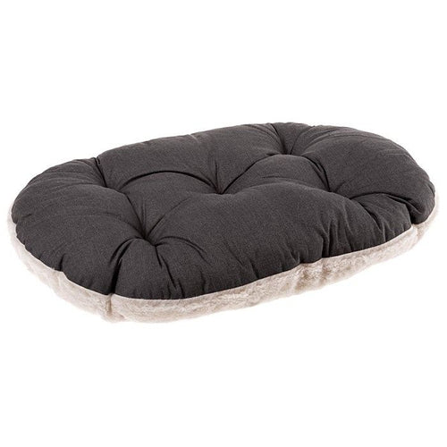 Cuscino - FERPLAST - RELAX 78/8 - 78 x 50 cm - Tessuto e pelliccia