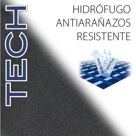 Materasso per cani - FERPLAST - TENDER TECH - 61 x 46 x 5 cm - Nero - Rivestimento sfoderabile