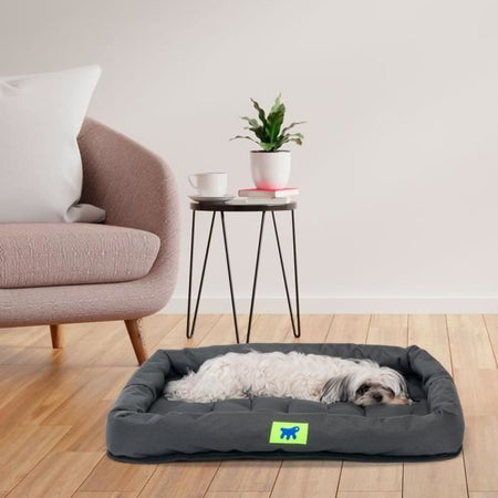 Materasso per cani - FERPLAST - TENDER TECH - 61 x 46 x 5 cm - Nero - Rivestimento sfoderabile
