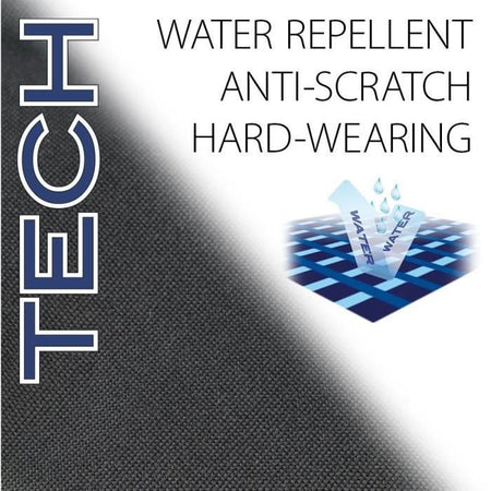 Materasso per cani - FERPLAST - TENDER TECH - 61 x 46 x 5 cm - Nero - Rivestimento sfoderabile