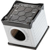 Nicchia - FERPLAST - PETVILLA 50 - 38,5 x 43 x 38,5 cm - Bianco / Grigio