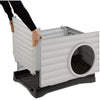 Nicchia - FERPLAST - PETVILLA 50 - 38,5 x 43 x 38,5 cm - Bianco / Grigio