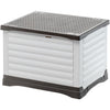 Nicchia - FERPLAST - PETVILLA 60 - 54 x 43 x 38,5 cm - Bianco / Grigio