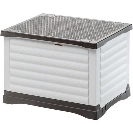 Nicchia - FERPLAST - PETVILLA 60 - 54 x 43 x 38,5 cm - Bianco / Grigio