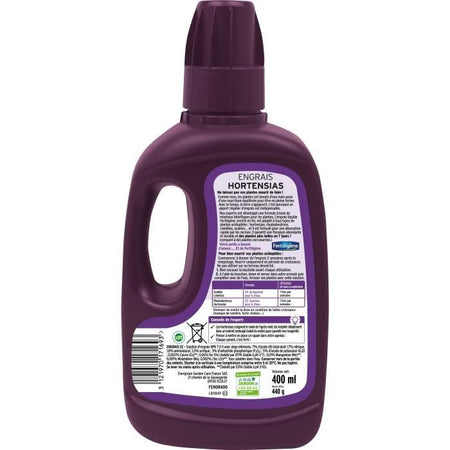 FERTILIGENE Ortensia, fertilizzante rododendro - 400 ml