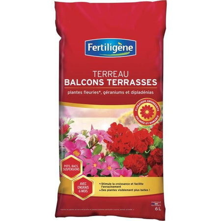 FERTILIGeNE - Terra balconi terrazzi 6L