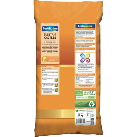 FERTILIGENE - Compost per cactus 6L