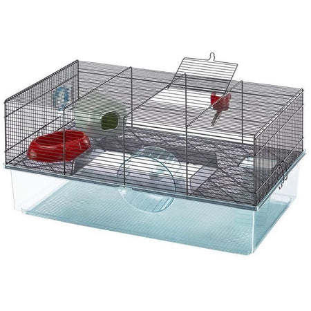 Gabbia - FERPLAST - FAVOLA - 60 x 36,5 x h 30 cm - Altezza vassoio alta