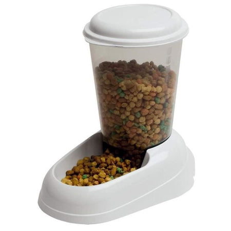 Distributore di cibo per cani ZENITH - Plastica - 3L - FERPLAST