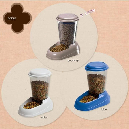 Distributore di cibo per cani ZENITH - Plastica - 3L - FERPLAST