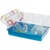 Gabbia - FERPLAST - PAULA TUBE LINE - 46 x 29,5 x 24,5 cm - Blu