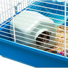 Gabbia - FERPLAST - PAULA TUBE LINE - 46 x 29,5 x 24,5 cm - Blu