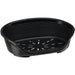 Cesto in plastica Siesta Deluxe Taglia 2 Nero