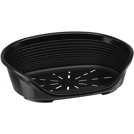 Cesto in plastica Siesta Deluxe taglia 4 nero