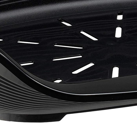 Pattumiera Siesta Deluxe in plastica taglia 6 nera