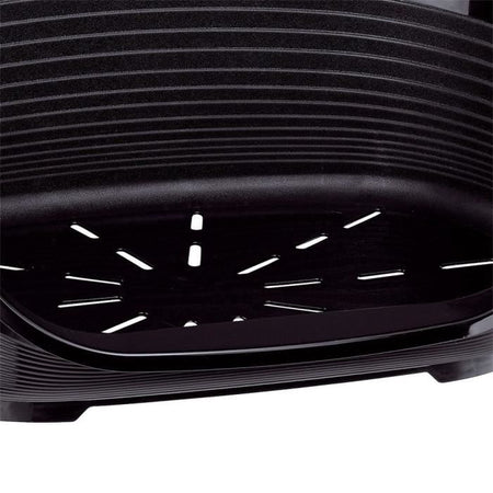 Pattumiera Siesta Deluxe in plastica taglia 6 nera