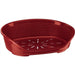 FERPLAST SIESTA DELUXE Cesto Misura 2 - 49*36*17,5 cm - Bordeaux