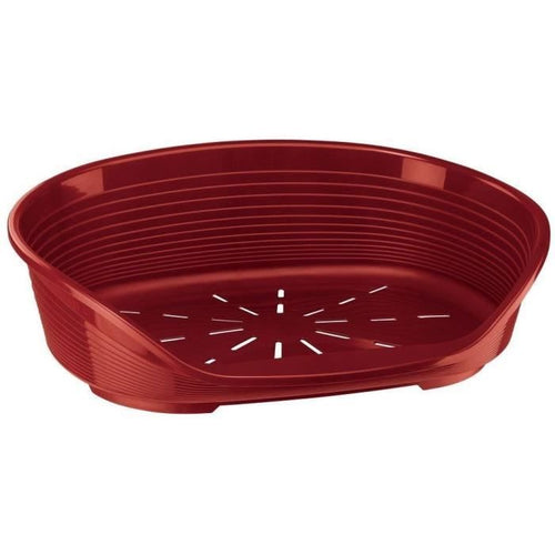 Cestino - FERPLAST - SIESTA DELUXE 4 - Bordeaux - Ovale - Interno - Antiscivolo