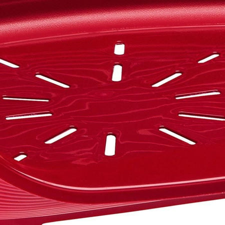 Cestino - FERPLAST - SIESTA DELUXE 4 - Bordeaux - Ovale - Interno - Antiscivolo