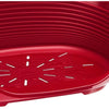 Cestino - FERPLAST - SIESTA DELUXE 4 - Bordeaux - Ovale - Interno - Antiscivolo