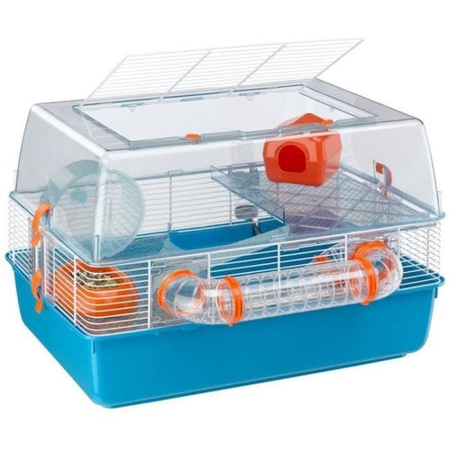 Gabbia - FERPLAST - DUNA FUN - 55 x 47 x 37,5 cm - Blu