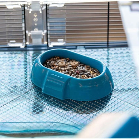 Gabbia - FERPLAST - DUNA FUN LARGE - 3 livelli - 71,5 x 46 x 41 cm - Blu