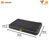 Cuscino per cani - Ferplast - Polo - Nero - 65 x 40 x 8 cm - Impermeabile e sfoderabile