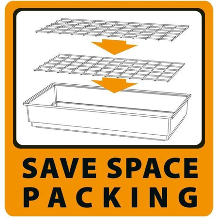 Gabbia per criceti - FERPLAST - HAMSTERVILLE - Legno