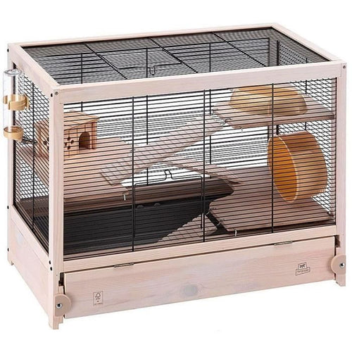 Gabbia per criceti - FERPLAST - HAMSTERVILLE - Legno