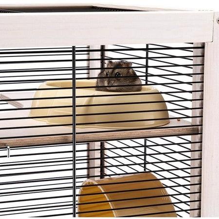 Gabbia per criceti - FERPLAST - HAMSTERVILLE - Legno