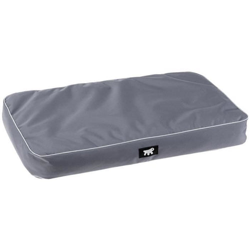 Materasso per cani - Ferplast - POLO - 65 x 40 x h 8 cm - Imbottitura sfoderabile - Grigio