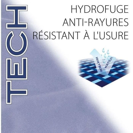 Materasso per cani - Ferplast - POLO - 65 x 40 x h 8 cm - Imbottitura sfoderabile - Grigio