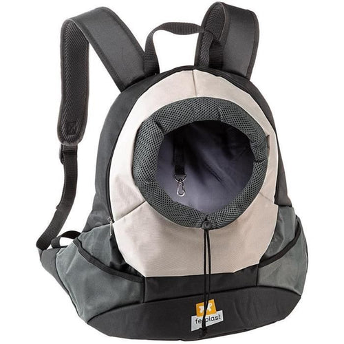 Zaino per cani - FERPLAST - KANGOO - Grande 8 kg - Grigio