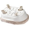 Cesto - FERPLAST - DIVANO TRONO 4 - Con cuscino - Bianco
